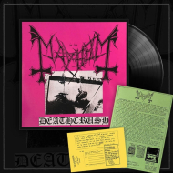 MAYHEM Deathcrush LP , PRE-ORDER [VINYL 12"]